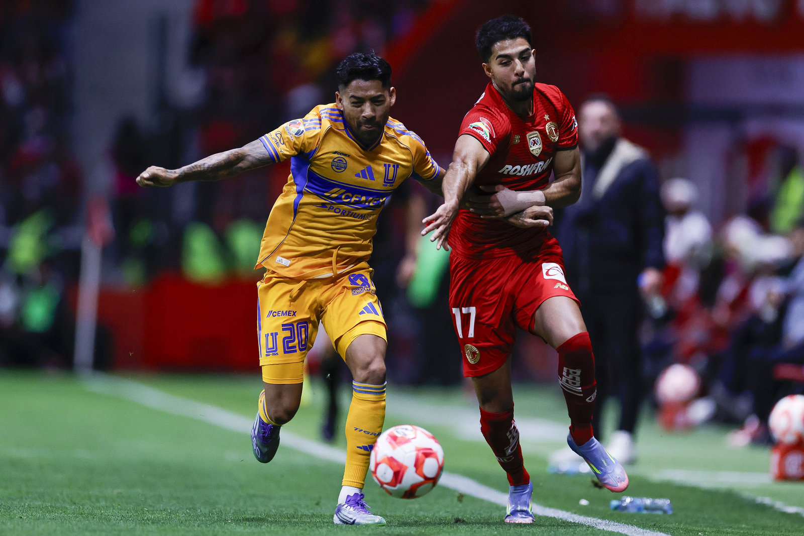 Toluca y Tigres protagonizan una final inédita por el título del Apertura 2025 de la Liga MX
