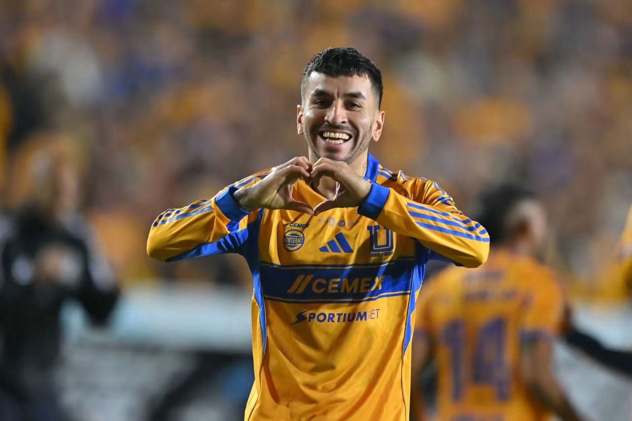 Tigres toma ventaja en la final del Apertura 2025 tras vencer 1‑0 a Toluca