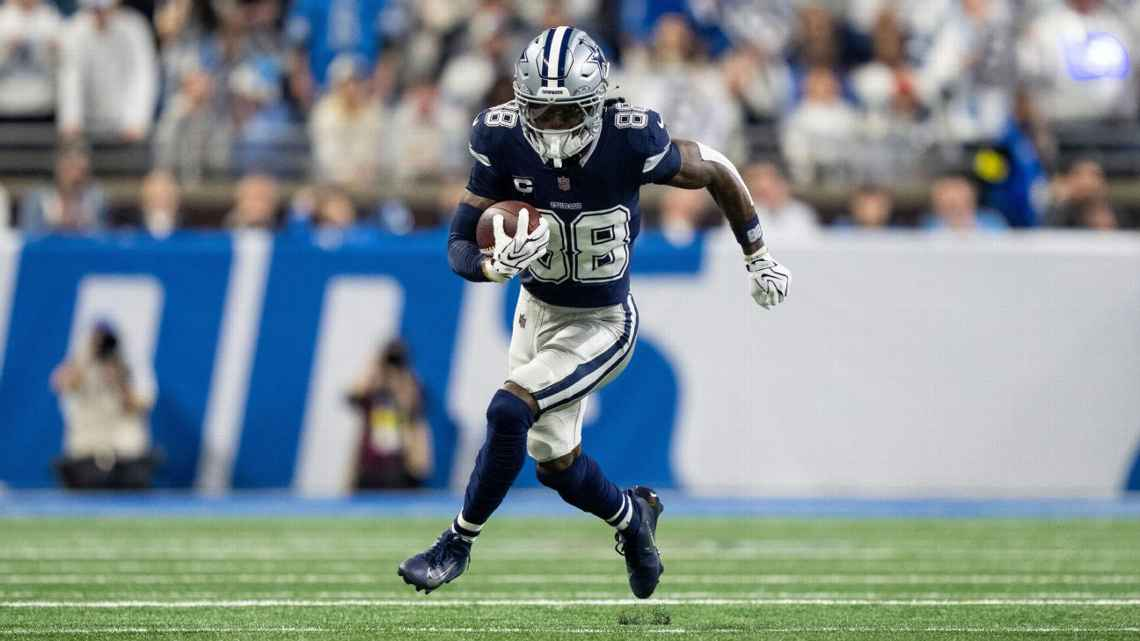 CeeDee Lamb se reintegra a Cowboys tras conmoción y apunta a jugar ante Vikings