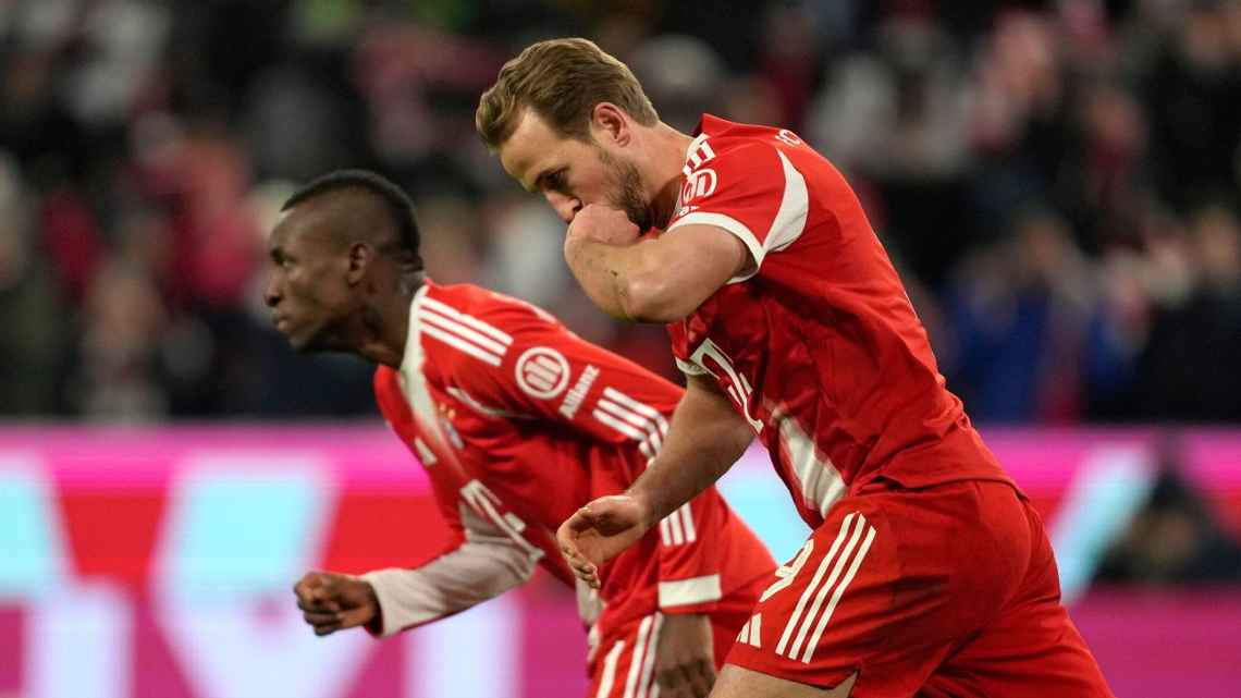 Harry Kane alcanza los 50 goles en 2025 y establece un récord histórico con Bayern Munich