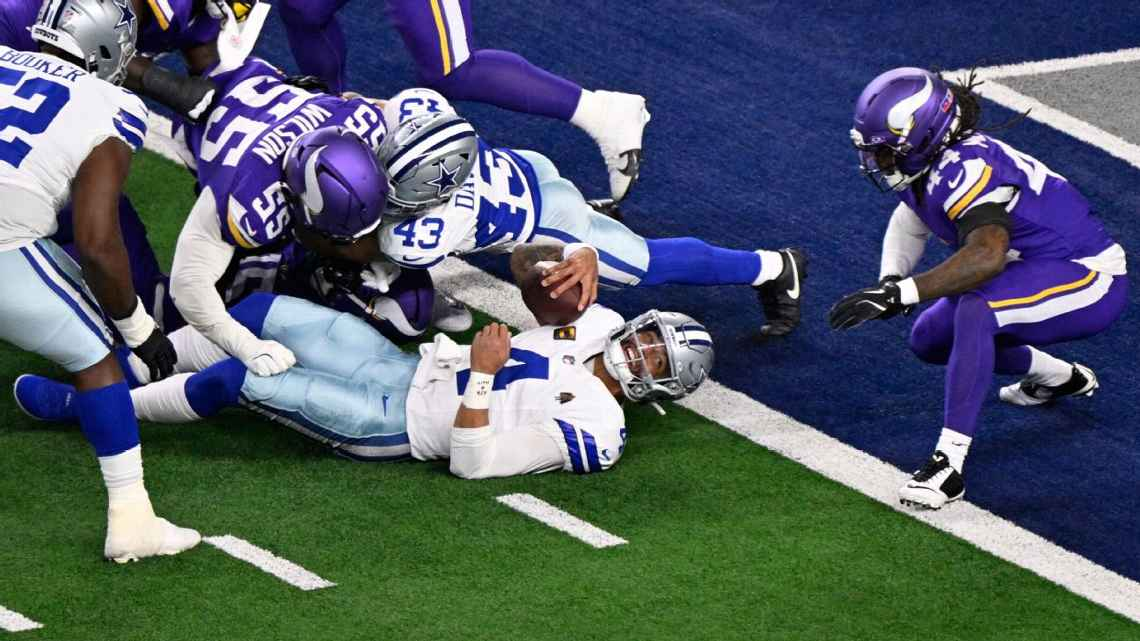 Cowboys al borde de la eliminación: solo un milagro los llevaría a playoffs