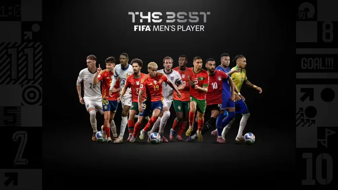 Lista oficial de nominados a los Premios The Best FIFA 2025: todas las figuras del fútbol mundial
