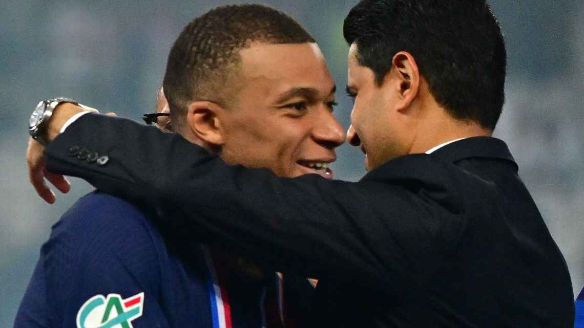 PSG deberá pagar 61 millones de euros a Mbappé por salarios atrasados