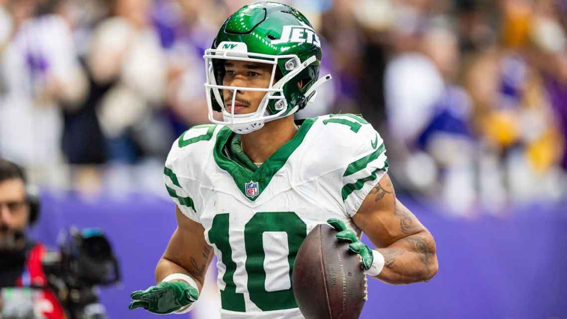 Jets de Nueva York liberan a Allen Lazard tras tres temporadas decepcionantes