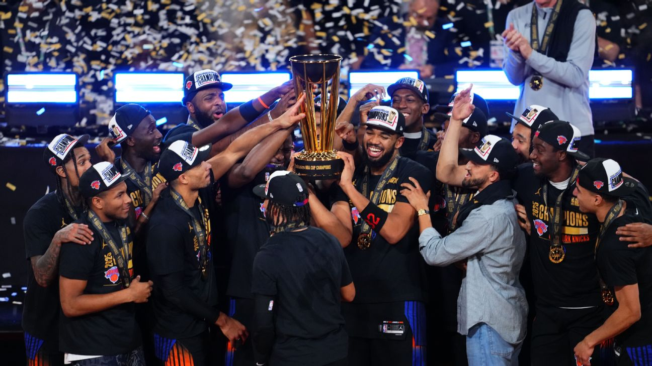 Knicks deciden no colgar pancarta por título de NBA Cup en el Madison Square Garden