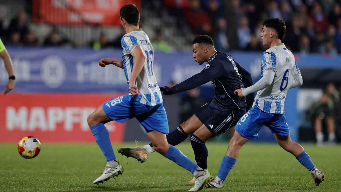 Mbappé, a un gol de igualar récord histórico de Cristiano Ronaldo en el Real Madrid