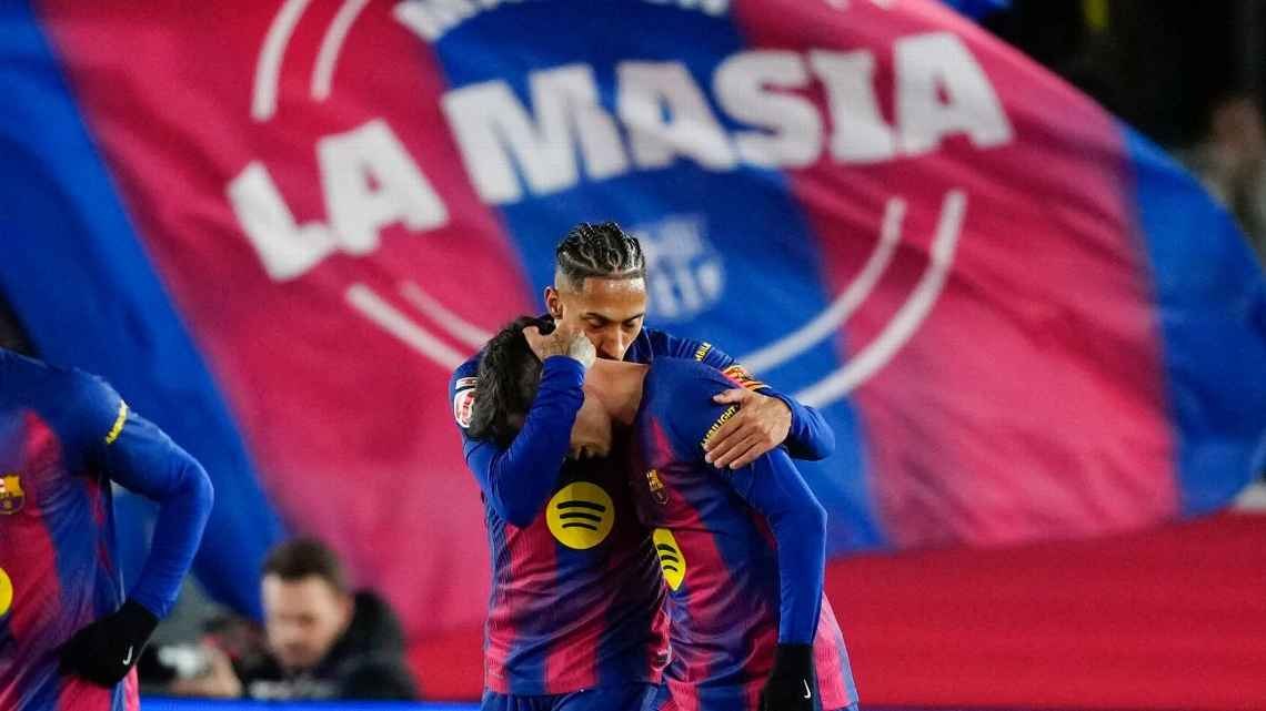 Barcelona vence 3-1 al Atlético de Madrid y se consolida como líder de LaLiga