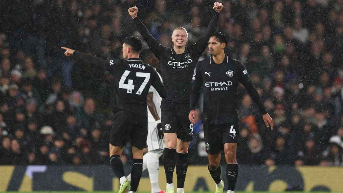 Erling Haaland rompe récord histórico: el más rápido en llegar a 100 goles en la Premier League