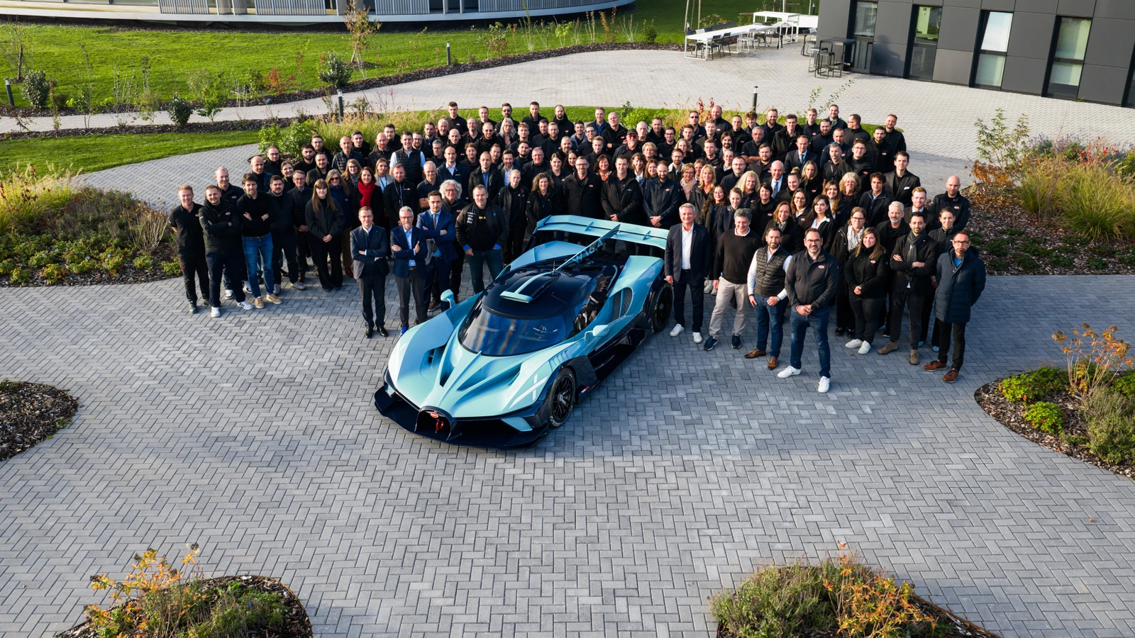 El adiós del “animal de circuito”: cierre de la producción del Bugatti Bolide