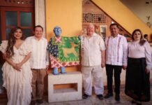 Gobierno del Renacimiento Maya refrenda compromiso con la cultura y el arte