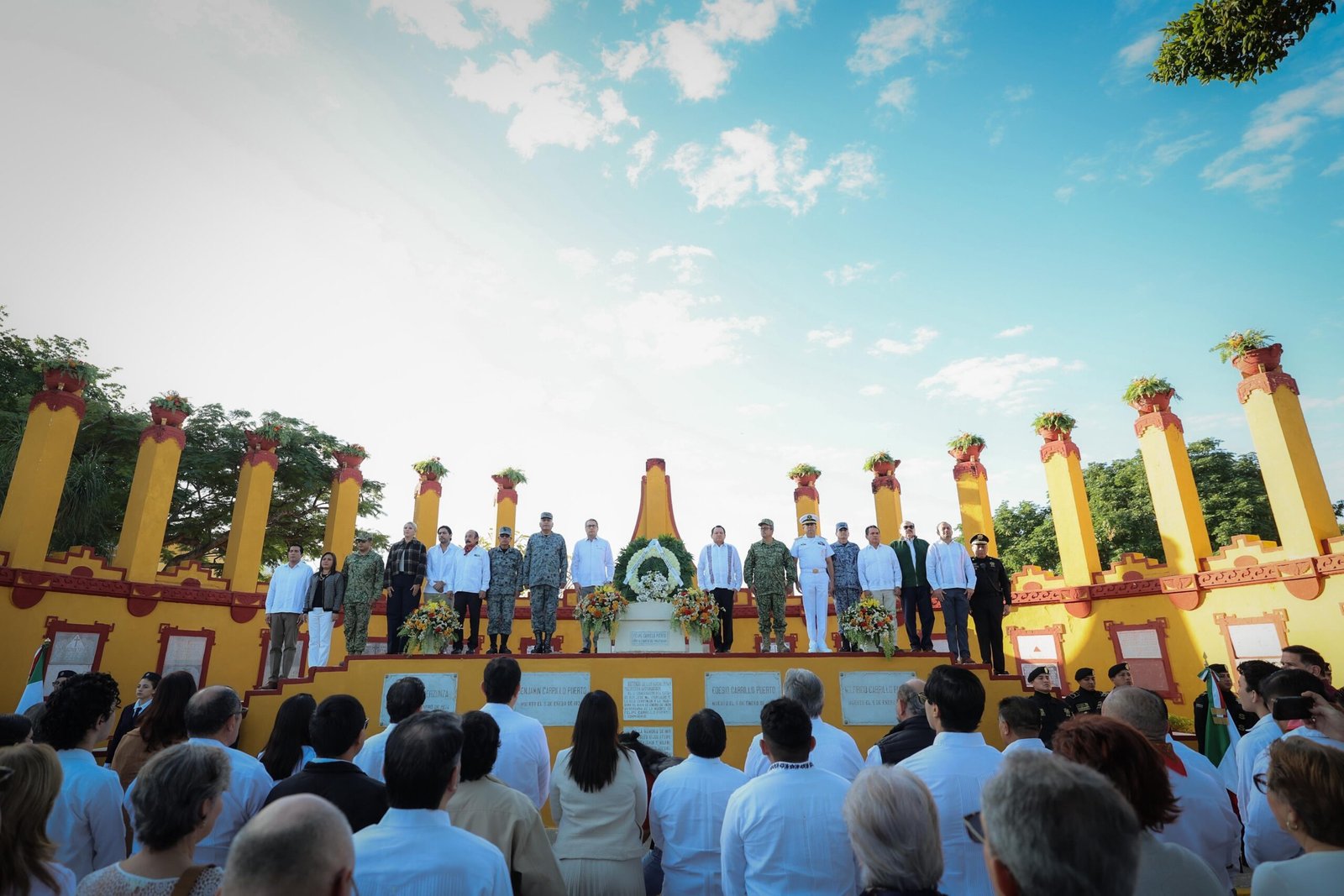 Gobierno del Estado conmemora el 102.° aniversario luctuoso de Felipe Carrillo Puerto