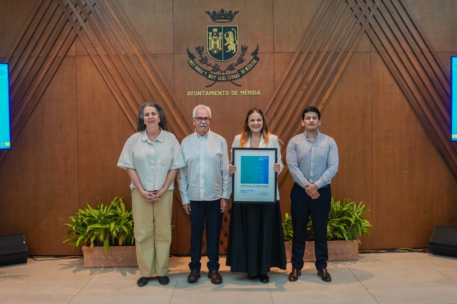 Una ciudad que cuida, incluye y educa; Cecilia Patrón asume la presidencia de la Red de Ciudades del Aprendizaje de México de la Unesco.
