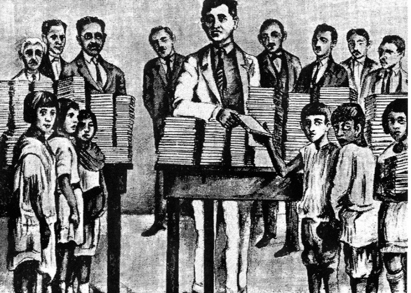 Asesinato de Felipe Carrillo Puerto, una pincelada