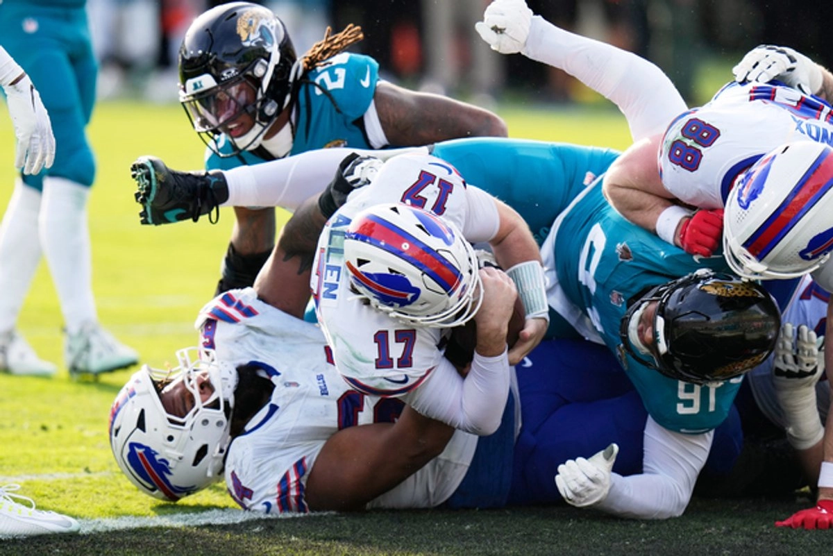 Josh Allen lleva a Buffalo Bills a la Ronda Divisional con victoria 27-24 sobre Jacksonville Jaguars