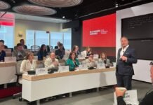 Cecilia Patrón anuncia en Mérida el “Visor Urbano” con apoyo de Bloomberg Philanthropies para digitalizar trámites y transparentar datos catastrales