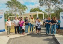 Mérida inaugura primer parque público con área de coworking y conectividad de alta gama en Los Héroes VI como parte de la estrategia de inclusión digital