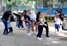 Secretaría de Educación de Yucatán fortalece vínculos familiares mediante actividades físicas y lúdicas en escuelas