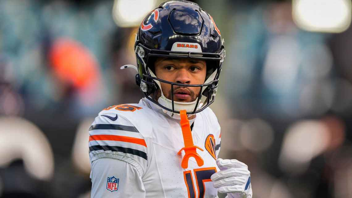 Rome Odunze se perfila para regresar con los Bears en duelo clave ante los Packers
