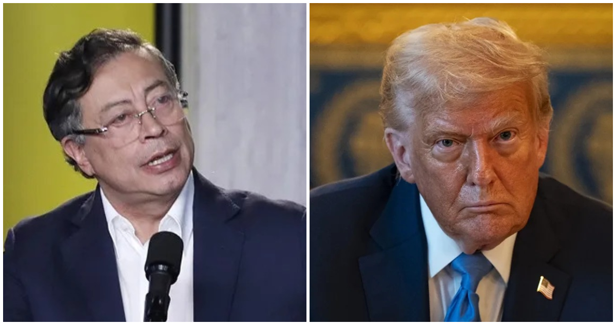 Petro amenaza con “tomar de nuevo las armas” tras advertencias de Trump