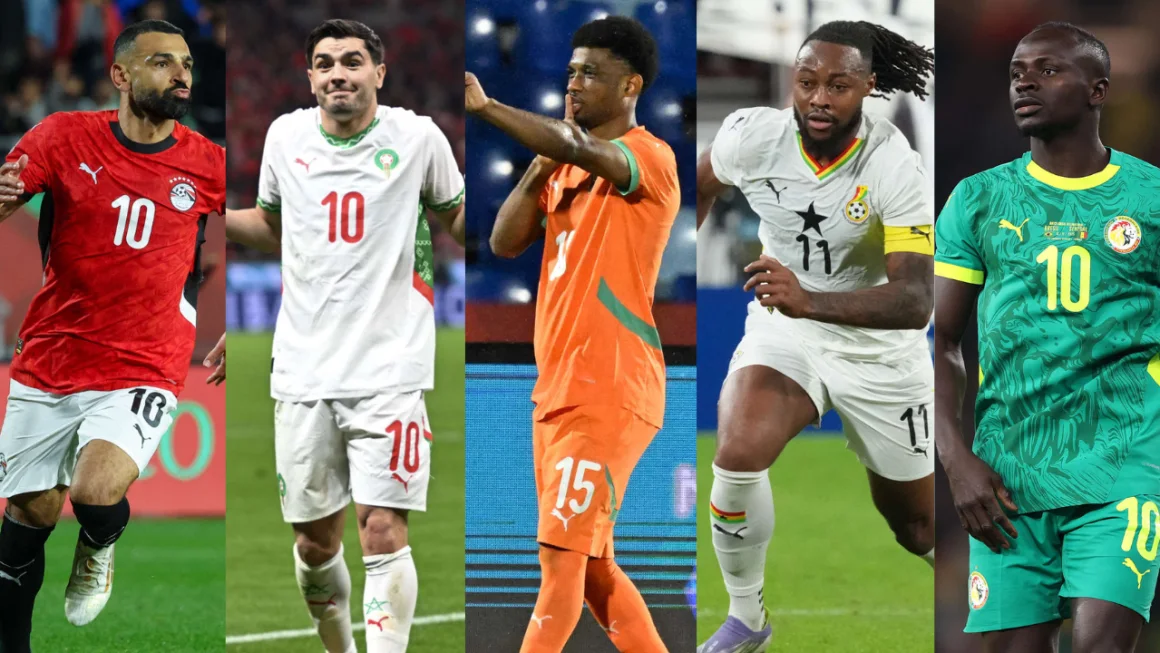 Figuras africanas que podrían brillar en el Mundial de Fútbol 2026