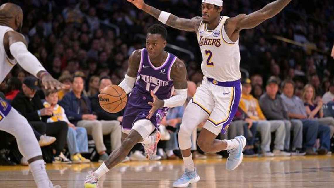 Dennis Schroder suspendido por intentar agredir a Luka Doncic tras juego ante Lakers
