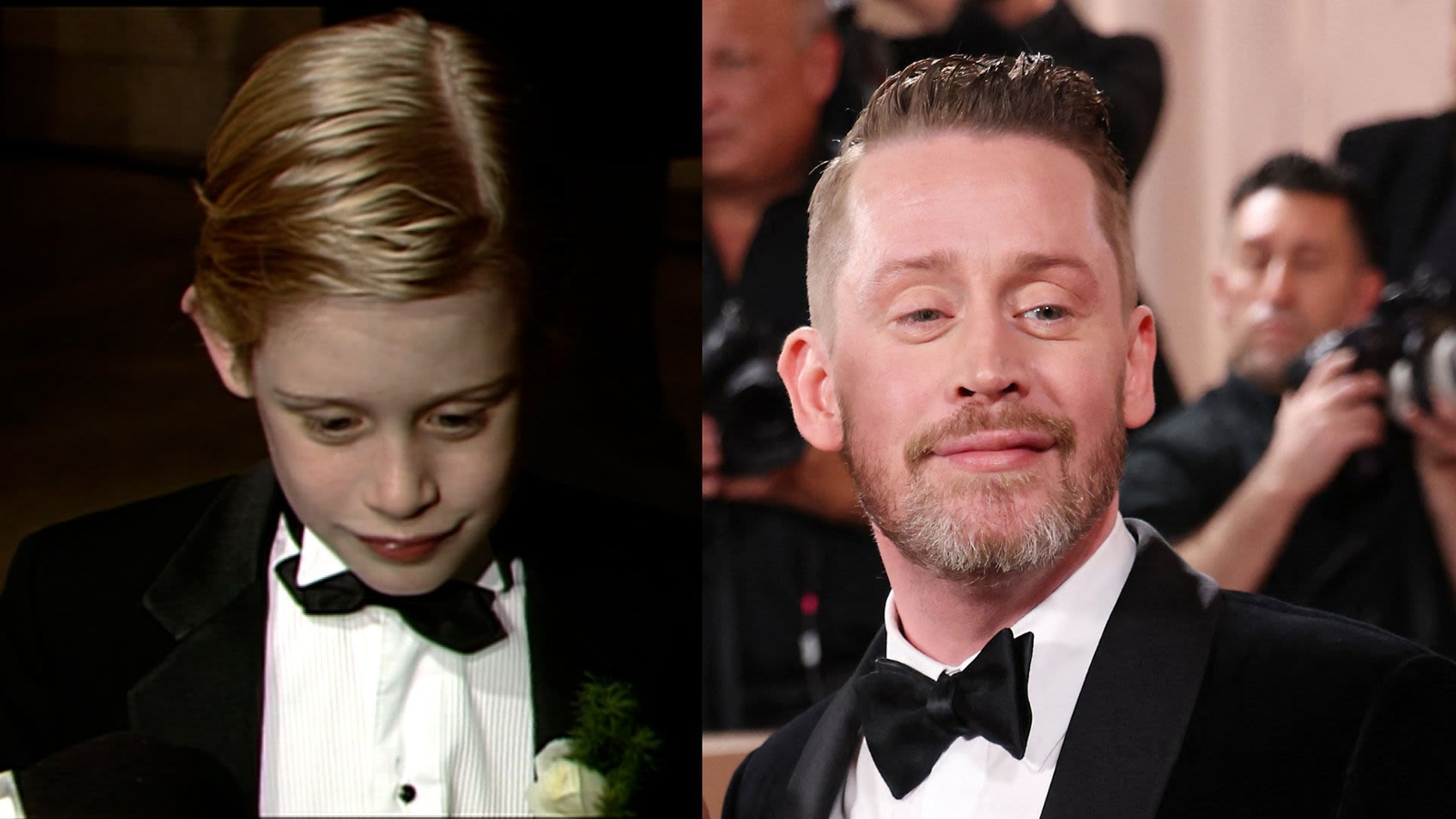 Macaulay Culkin regresa a los Globos de Oro 35 años después y conquista a la audiencia