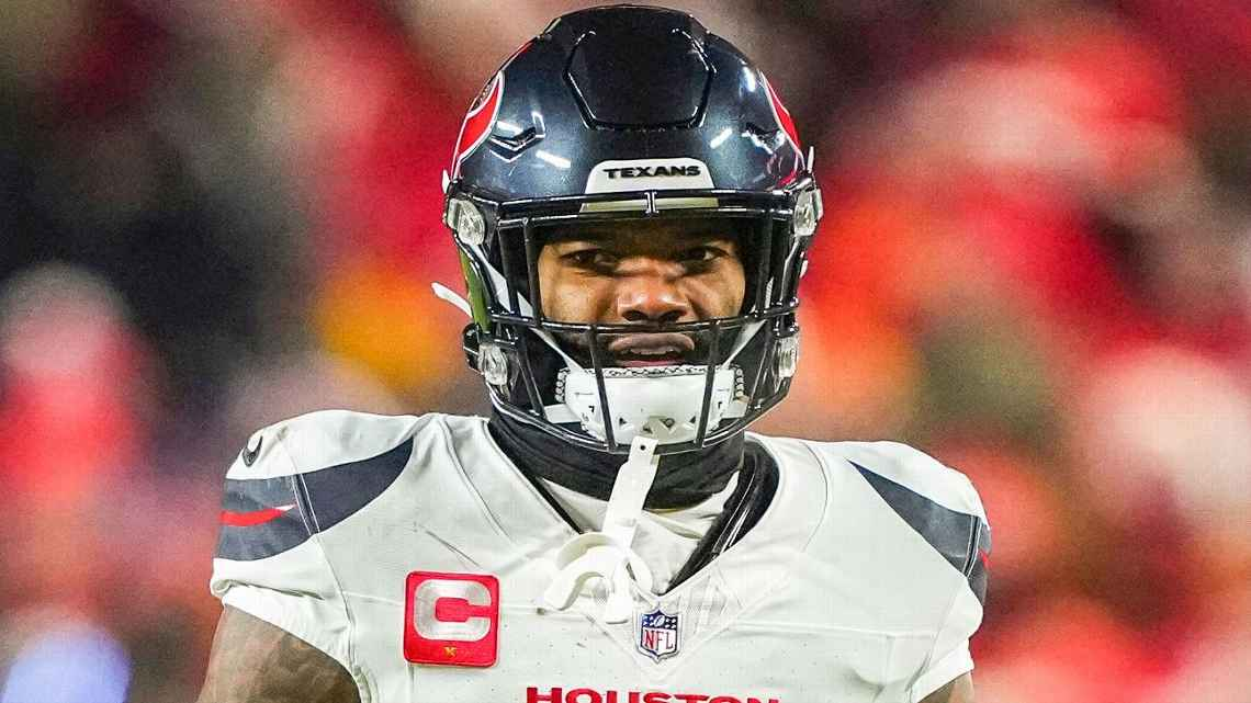 Nico Collins sufre conmoción cerebral en victoria de Texans sobre Steelers