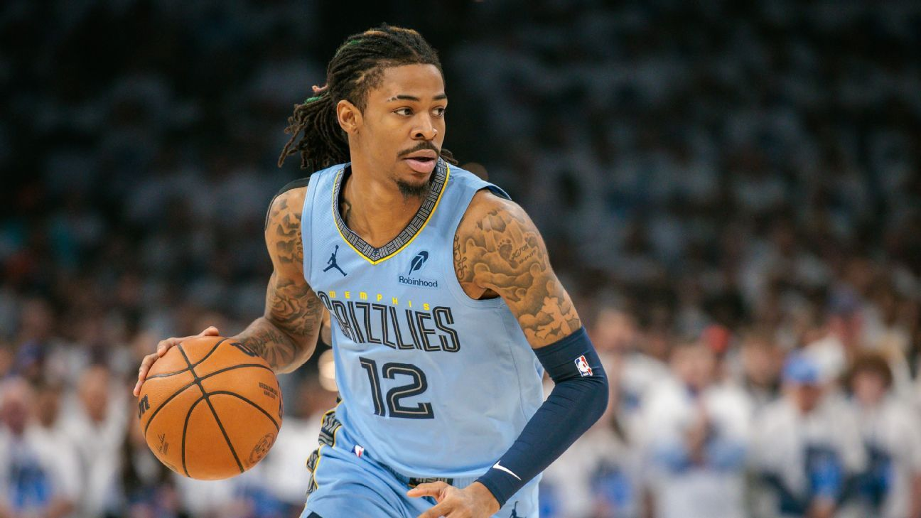 Ja Morant acepta los rumores de cambio: ¿Un futuro lejos de Memphis?