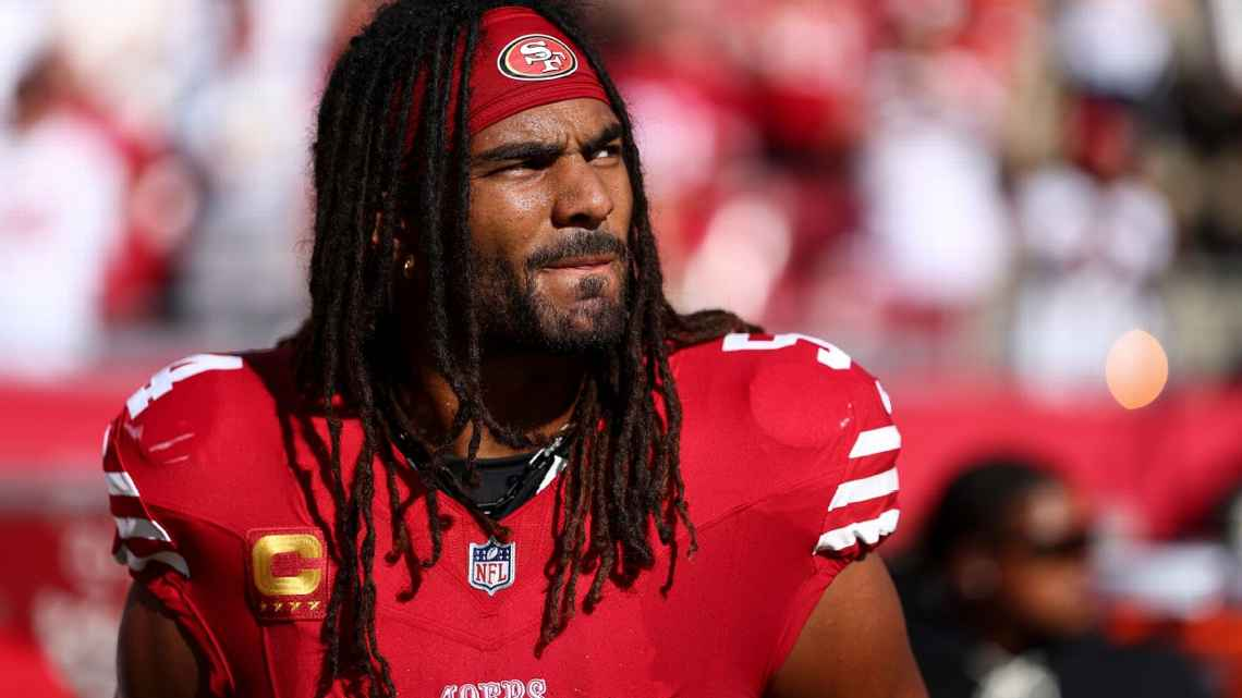 Fred Warner no jugará contra los Seahawks: ¿Será su regreso para el campeonato de la NFC?
