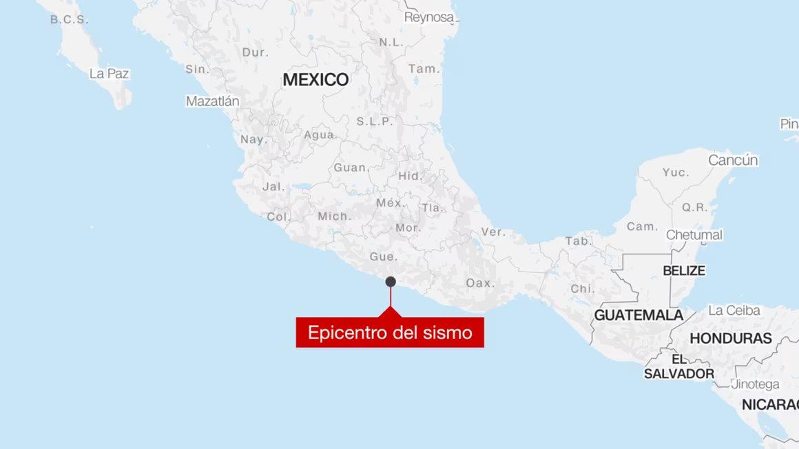 Sismo en México el 16 de enero: temblor marcado, alerta sísmica y sin daños confirmados