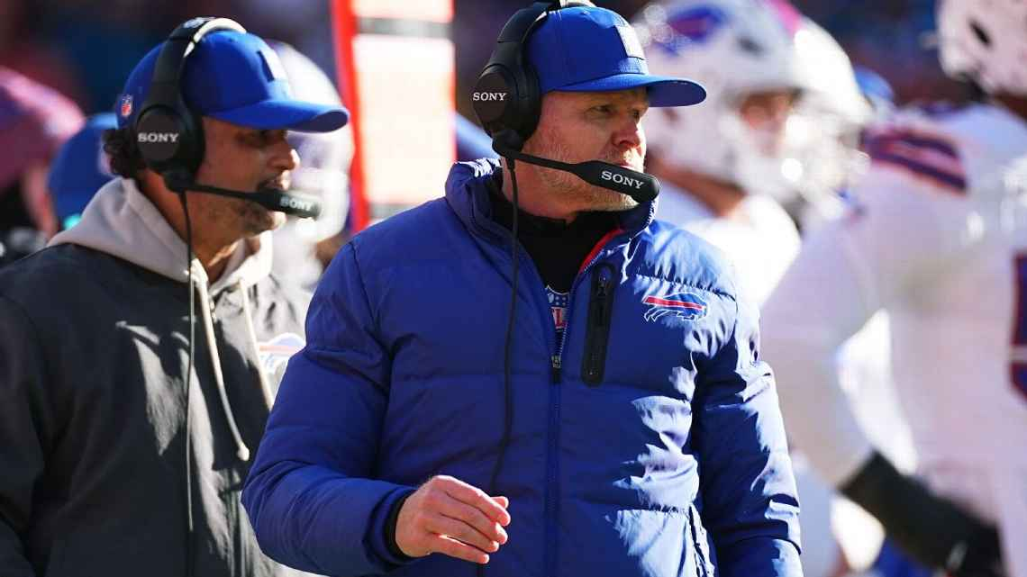 Buffalo Bills despiden a Sean McDermott tras nueve temporadas sin alcanzar el Super Bowl
