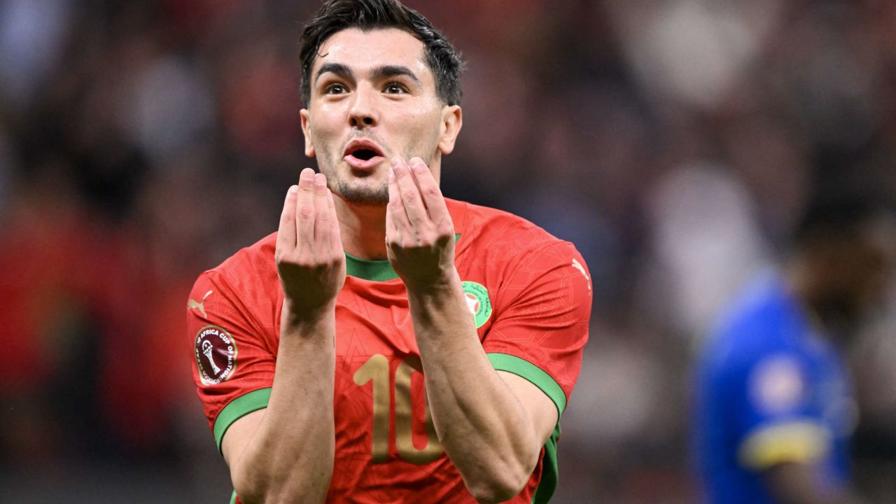 Brahim Díaz impulsa a Marruecos a cuartos de final de la Copa Africana con un gol histórico