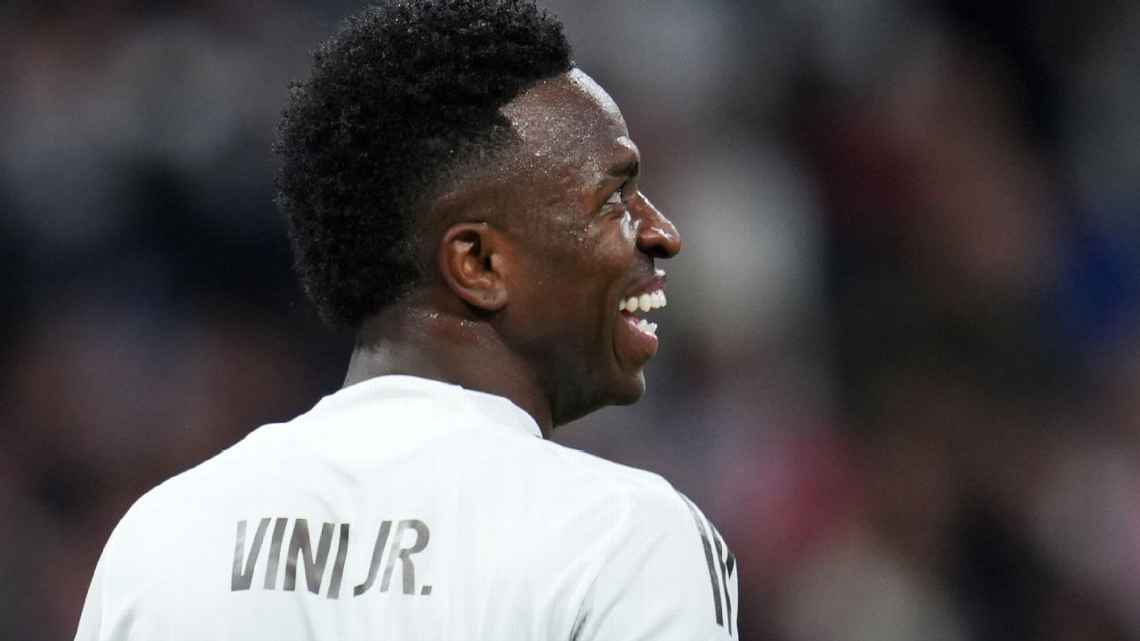 Vinícius Júnior reafirma su deseo de seguir en el Real Madrid: “Quiero estar aquí por mucho tiempo”