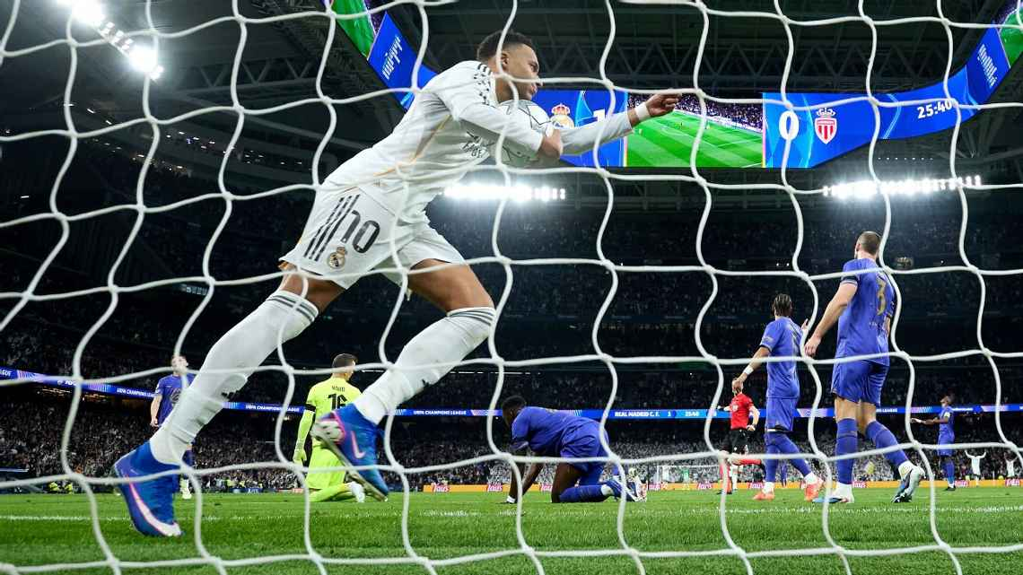 Barcelona y Bayern cumplen en Champions; City cae y Real Madrid arrasa