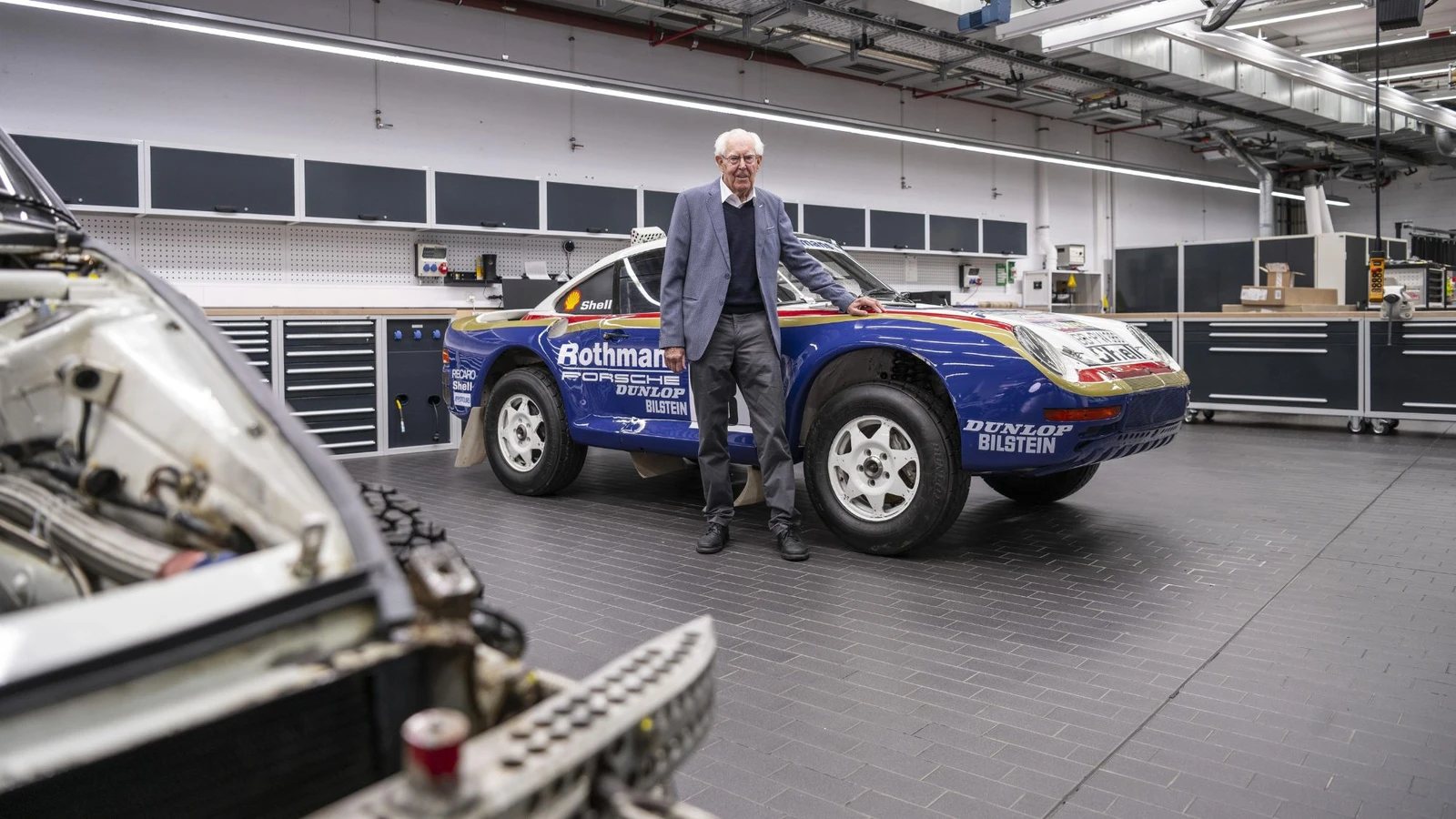 Porsche despide a Peter Falk, figura clave de sus mayores éxitos en el automovilismo