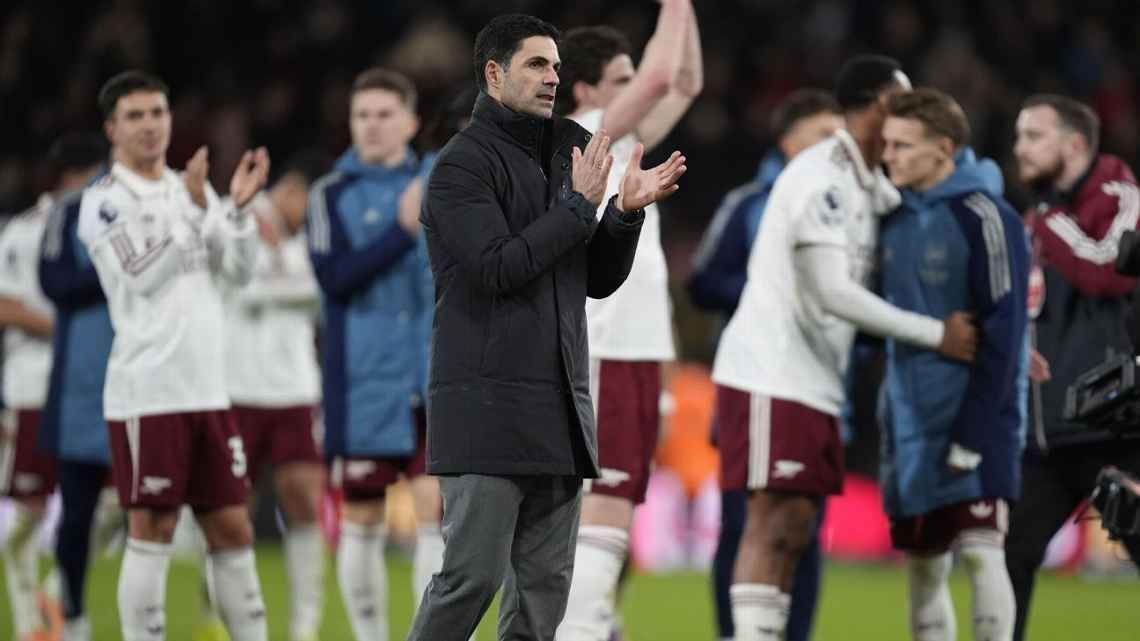 Arsenal busca revancha ante Liverpool: "Tenemos algo que demostrar", afirma Arteta