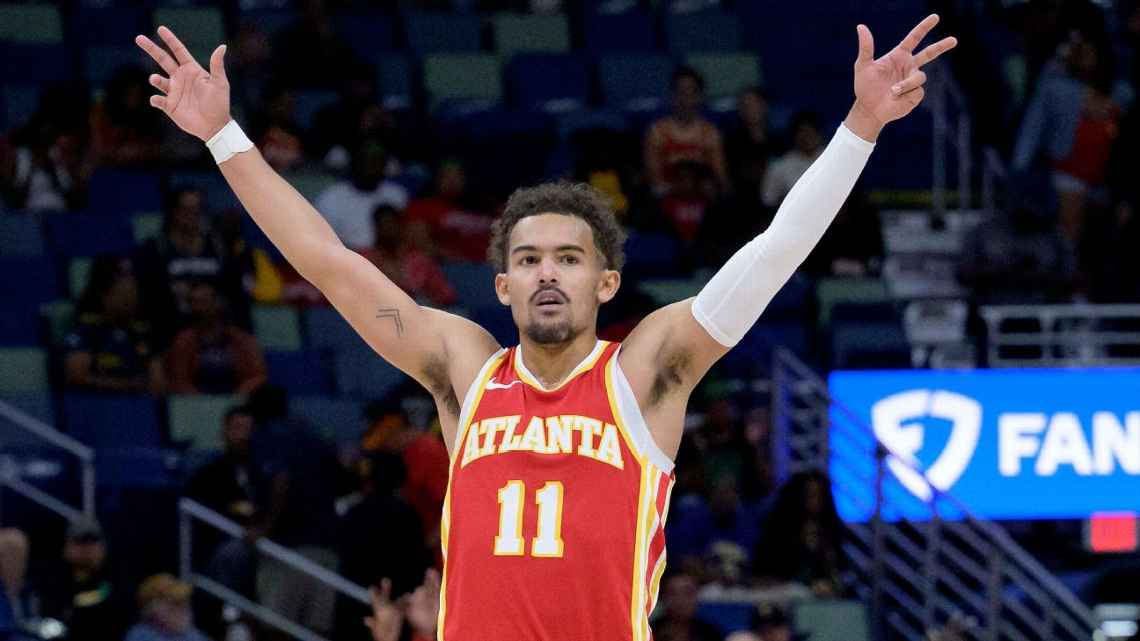 Trae Young es traspasado a los Wizards: fin de una era en Atlanta