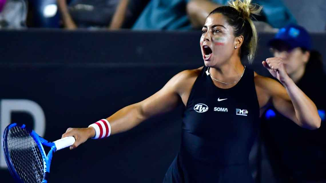 Renata Zarazúa inicia con victoria en Auckland y avanza a segunda ronda