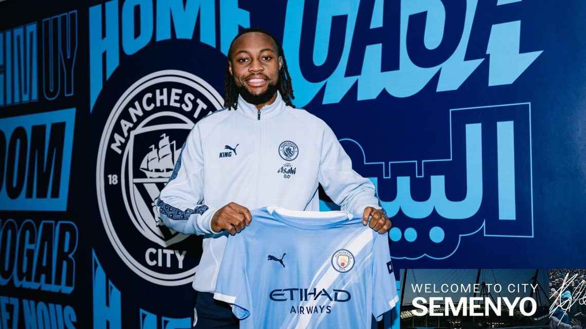 Antoine Semenyo es nuevo jugador del Manchester City hasta 2031