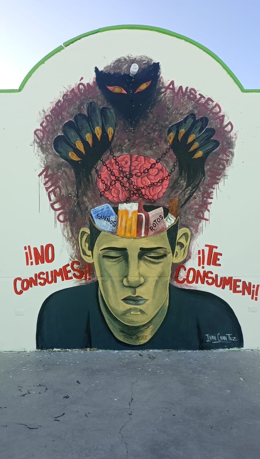Festival de juventud “TU NO CONSUMES, TE CONSUMEN”