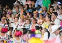 Mérida exhibe su riqueza artística y cultural en el Lunes Regional del Circo Carnaval, destaca la alcaldesa Cecilia Patrón