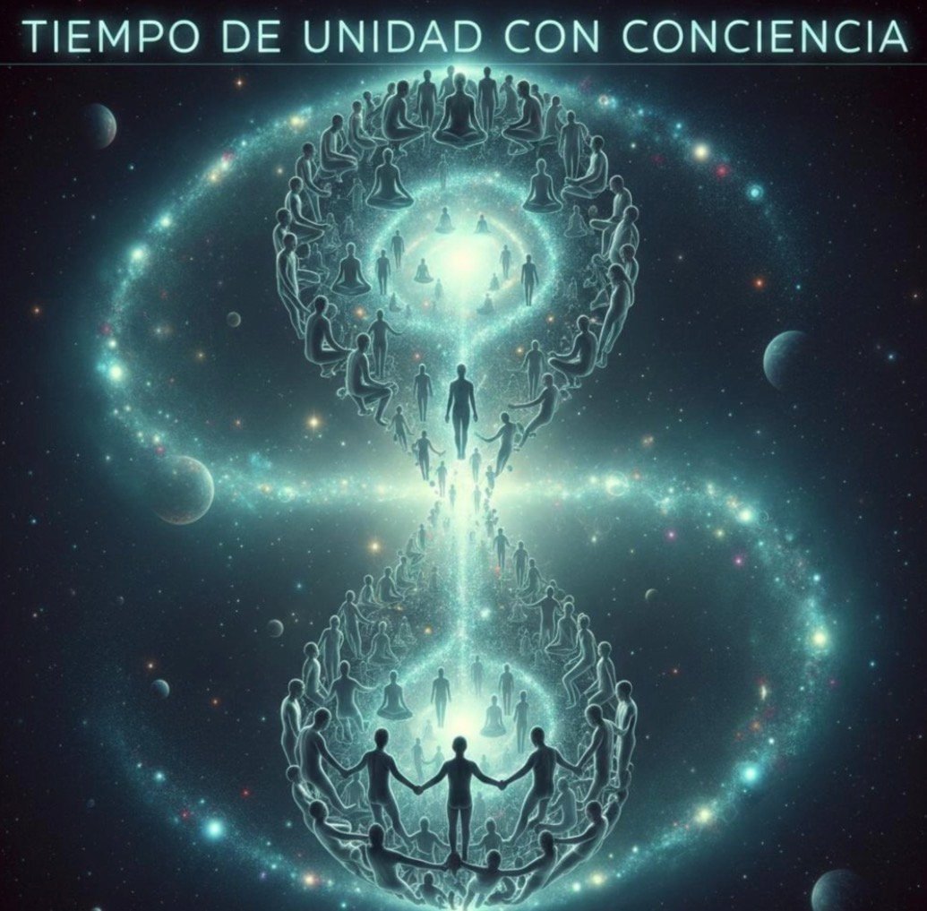TIEMPO DE UNIDAD CON CONCIENCIA