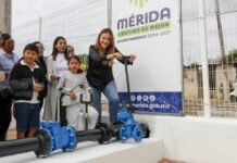 Ayuntamiento de Mérida refuerza acceso al agua potable en comisaría de Yaxnic para garantizar derecho humano