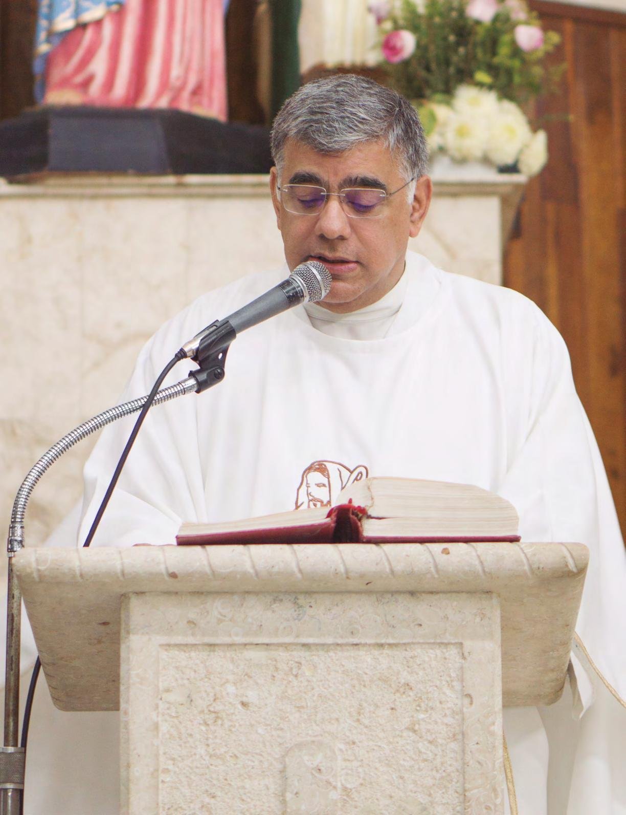 Cuaresma: tiempo de reflexión, conversión y compromiso con el prójimo, destaca el padre Jorge Carlos Menéndez Moguel