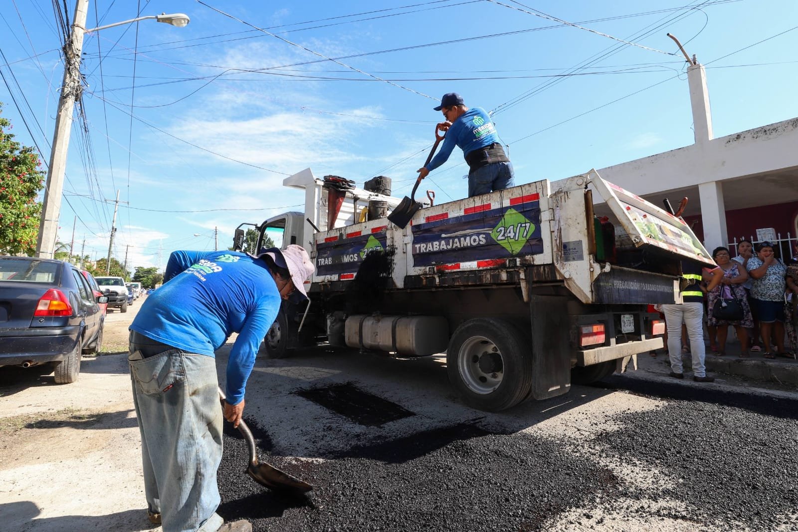 Intensifica Cecilia Patrón brigadas a colonias y comisarías antes de la temporada de lluvias