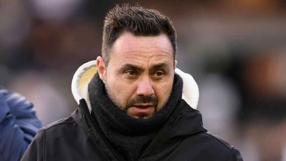 Roberto De Zerbi deja al Marsella tras dura goleada ante el PSG