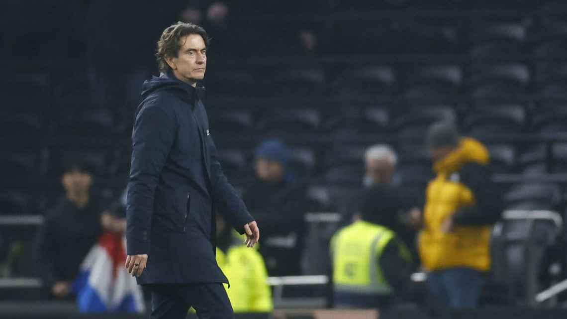 Tottenham despide a Thomas Frank a solo días del Derby ante Arsenal