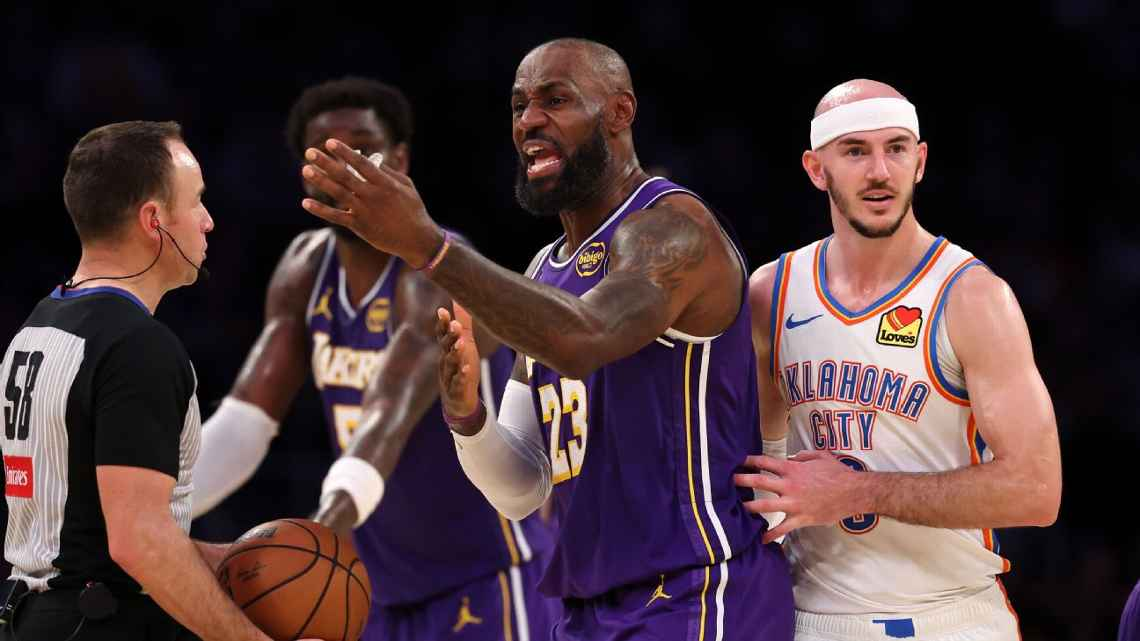 LeBron James lanza dura crítica: “No somos un equipo campeón”