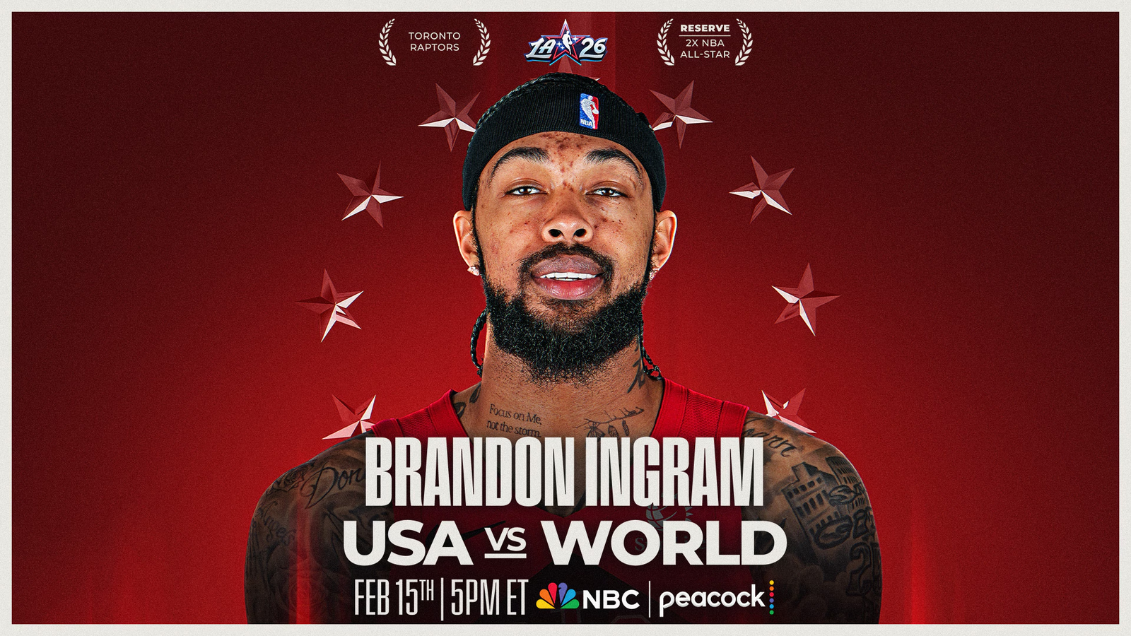 Brandon Ingram reemplazará a Stephen Curry en el All-Star de la NBA 2026