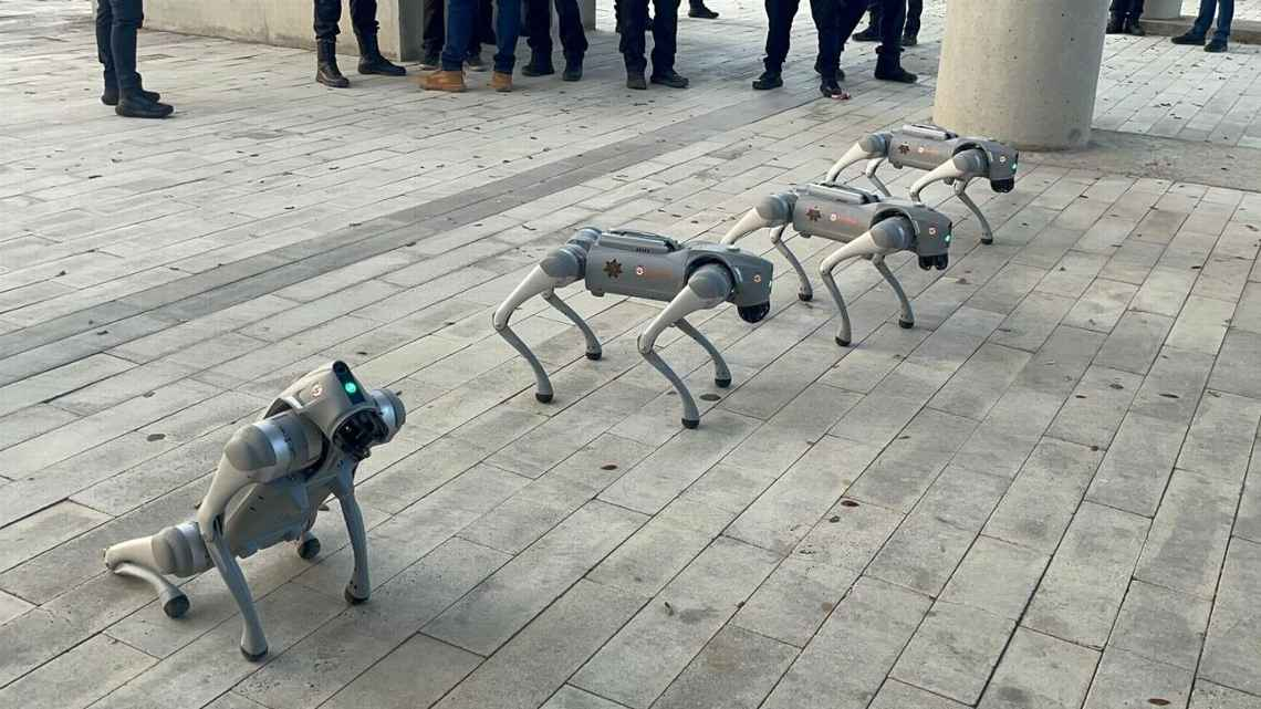 Estadio Monterrey incorporará perros robot para reforzar la seguridad en el Mundial 2026